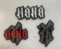 れ*と様 HANA デビュー直前　ロゴステッカー