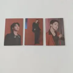 SEVENTEEN ホシ Power Of Love トレカ　３枚