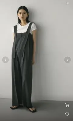 スタイルミキサー　ダークグレー サロペットのサムネイル