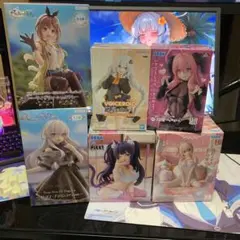 美少女プライズフィギュア　まとめ売り