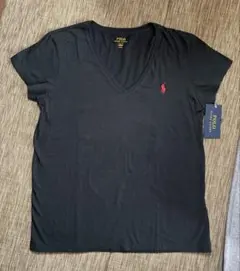 POLO RALPH LAUREN ポロ ラルフローレン VネックTシャツ