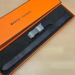Apple Watch エルメス　ブラック　ドゥブルトゥール　二重