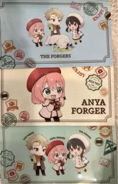 スパイファミリー spy×family SPY×FAMILYマルチクリアファイル