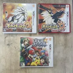 Nintendo 任天堂 ゲームソフト まとめ売り ポケモン スマブラ