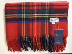 未使用ジョンストンズ ストール カシミヤ 大判ロイヤルスチュワート