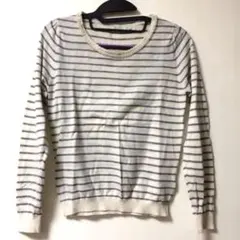 ★アースミュージックアンドエコロジー ニット パール