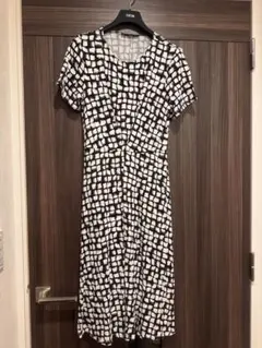 MaxMara WEEKEND チェック柄半袖ワンピースのサムネイル