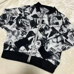 レディース アウター 薄手 ブルゾン ブラック