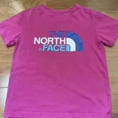 THE NORTH FACE Tシャツ ピンクのサムネイル