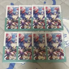 プロセカ 初音ミク ダショミク エピカ 17C 箔押し 8枚セット