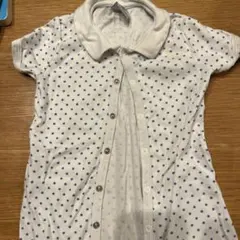 PETIT BATEAU 星柄コンビ肌着 12m