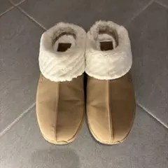 ROXY ベージュ ムートンブーツ