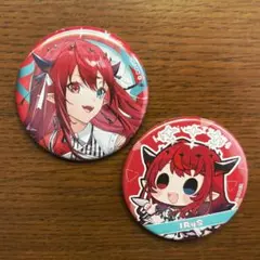 ホロライブ IRyS 缶バッジ