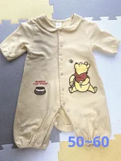 cottoli プーさん ロンパース
