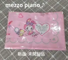 mezzo piano ハンカチ ピンク ウサギ新品・未開封品のサムネイル