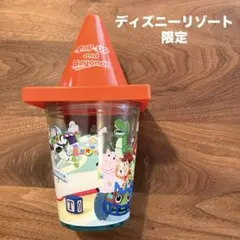 トイストーリーカップ★東京ディズニーリゾートお土産★ストローマグ★キッズ食器