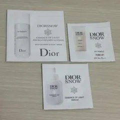 DIORSNOW ディオル トライアルセット 3点セット