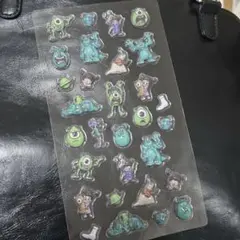 ディズニー モンスターズインク 空気シール