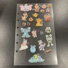 ボンボンドロップシール　ディズニー　おすそ分け