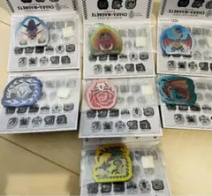 モンスターハンターワイルズ　キャラマグネッツ