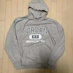 Jordan Dri-FIT グレー パーカー Lサイズ