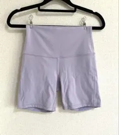 lululemon ハイライズ ショートパンツ ラベンダーのサムネイル
