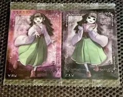 HUNTER×HUNTERイタジャガ２　アルカ　ナニカ　２枚　未開封