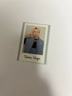 INI 写真集 タワレコステッカー 田島将吾