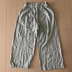 美品　スタディオクリップ　イージーパンツ　サイズL グリーン