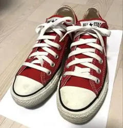 CONVERSE ALL STAR ローカット レッド