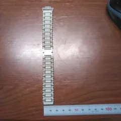 金属製高級時計バンド約17.5cm　レディス