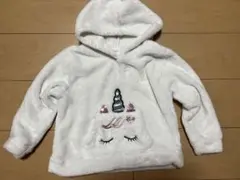 H&M ユニコーン　フリース　パーカー