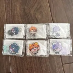 3SKM スタンド付きミニアクキー ナムコ限定 榊ネス 北見遊征 魁星 3種
