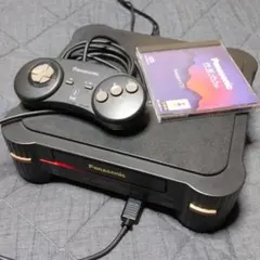【動作確認済】Panasonic R.E.A.L. 3DO FZ-1 本体セット