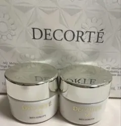 DECORTE AQメリロリティクレンジングクリーム 2個セット15g×230g