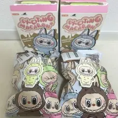 POPMART ラブブTHE MONSTERS マカロン 2体セット