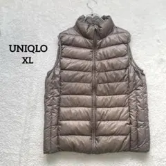 【ユニクロ 】ウルトラライトダウン ベスト XLサイズ　軽量