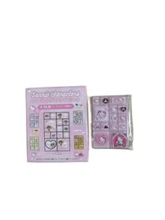 『正規品』サンリオキャラクター ステッカーシート 10枚入り