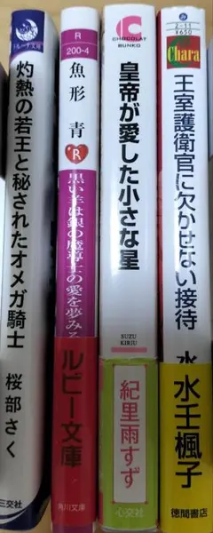 Gセット bl小説まとめ売り 4冊 - メルカリ