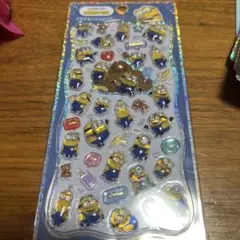 カミオジャパン⭐︎プチドロップステッカー、ミニオンズ