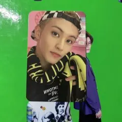 NCT 127 SMCU マーク トレカ エンブレム バッジ MD