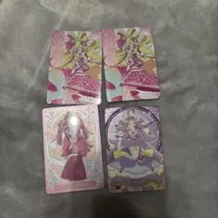 名探偵プリキュア 、 アイドルプリキュア カード
