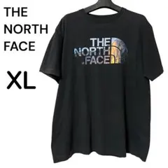 THE NORTH FACE Tシャツ ブラックXL ノースフェイスロゴTシャツのサムネイル