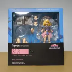 figma 313 ブラック・マジシャン・ガール　開封済み中古品 figma 313 ブラック・マジシャン・ガール - メルカリ