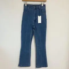 【新品未使用】　LILLIAN CARAT デニムパンツ