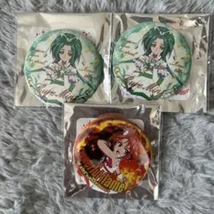 プリキュア トゥインクル缶バッジ5 キュアミント キュアルージュ セット