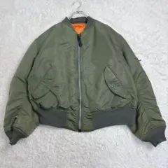 【入手困難】ALPHA MA-1 flight jacket 90s USA製