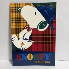 SNOOPY ノート