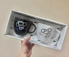 ［ディズニー］ウェディングマグカップペアセット