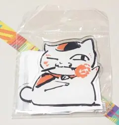 夏目友人帳検定 ニャンコ先生缶バッジ - メルカリ